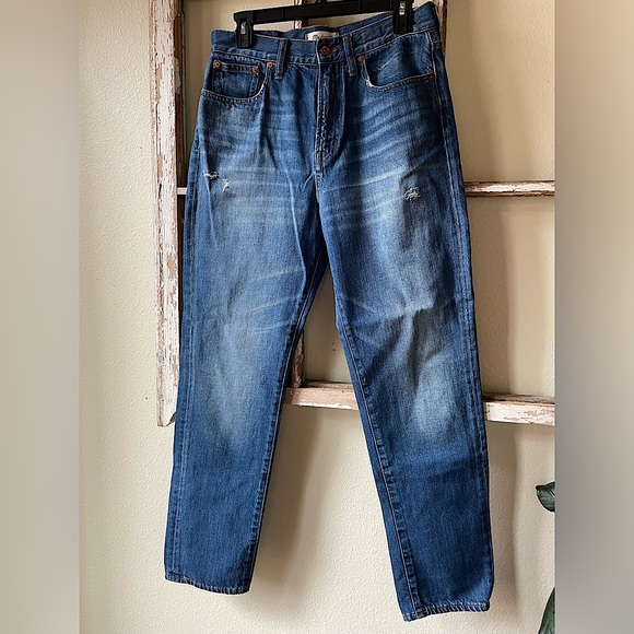 Madewell perfect vintage Jean - Picture 2 of 5